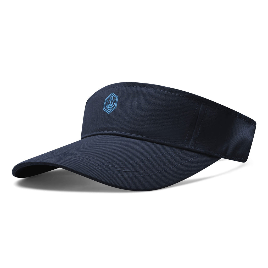 Embroidered Sun Visor Caps