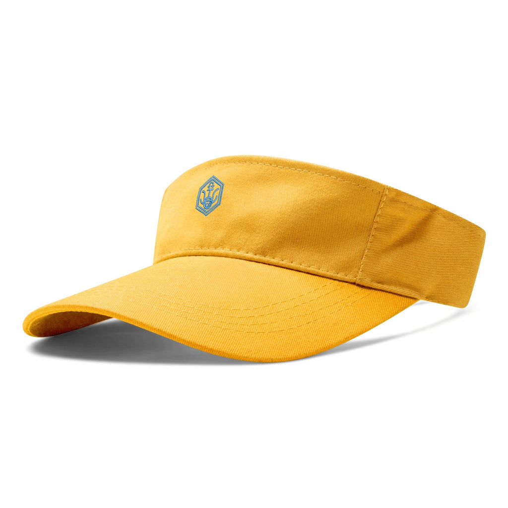 Embroidered Sun Visor Caps