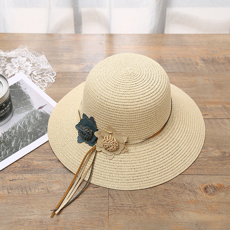 Girls Hats Children Raw Edge Straw Hat For Girls Kids Sun Cap Girls  Hat Baby Beach Caps In leegant Modern Design