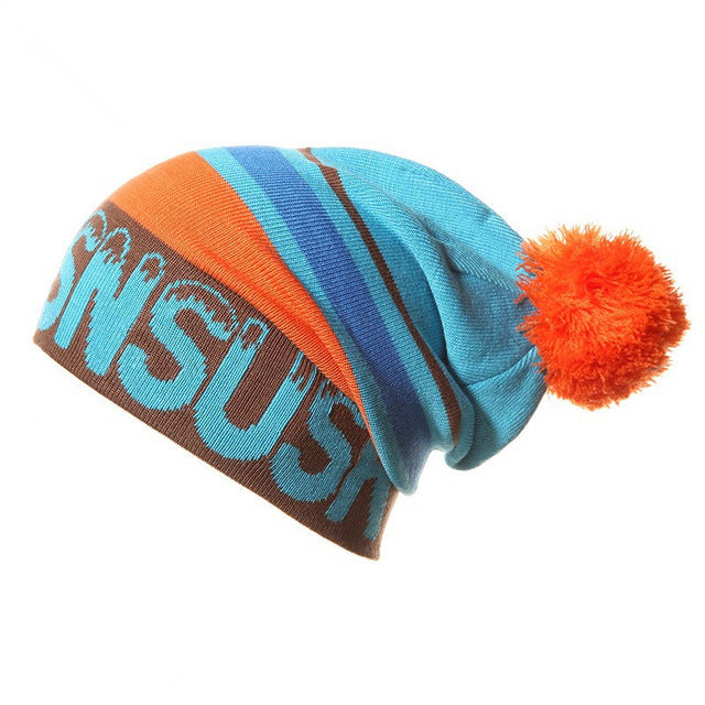 Winter Beanies Collar Scarf Women or Men's Hip Hop Hats Knitting Skating Skull Cap Hat Beanies Turtleneck Caps Ski Cap