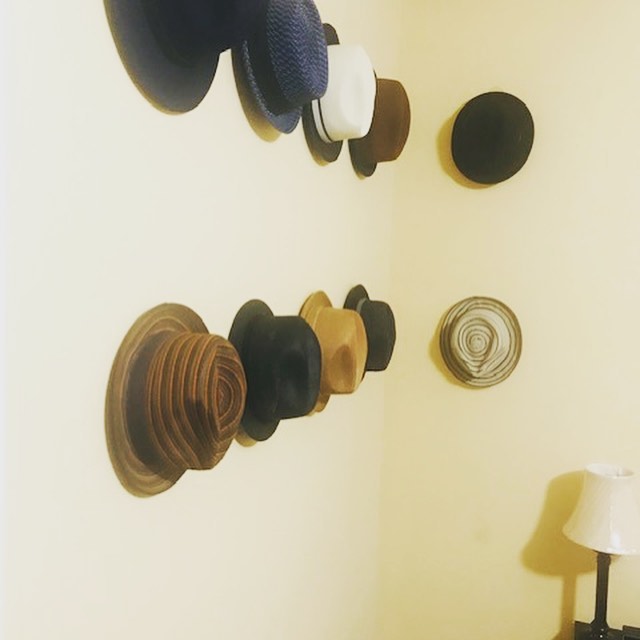 Hat-Hanger (10 Pack) - White Winter
