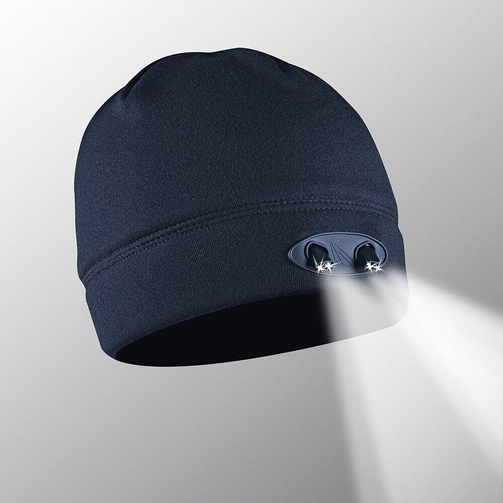 POWERCAP 35/55 Fleece LED Beanie Hat With Lights