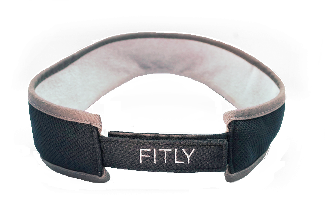 FITLY Running Visor