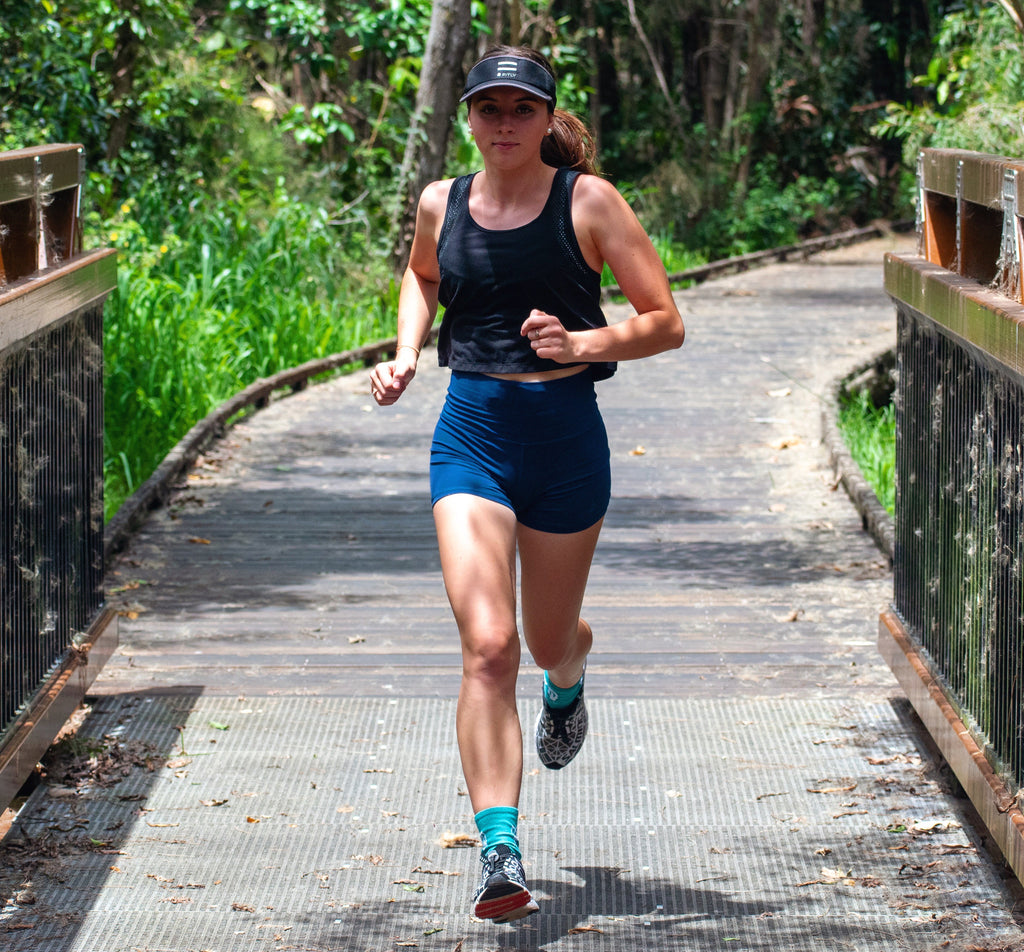 FITLY Running Visor