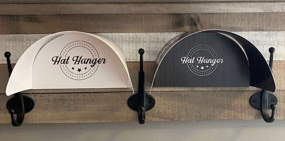 Hat-Hanger (10 Pack) - White Winter