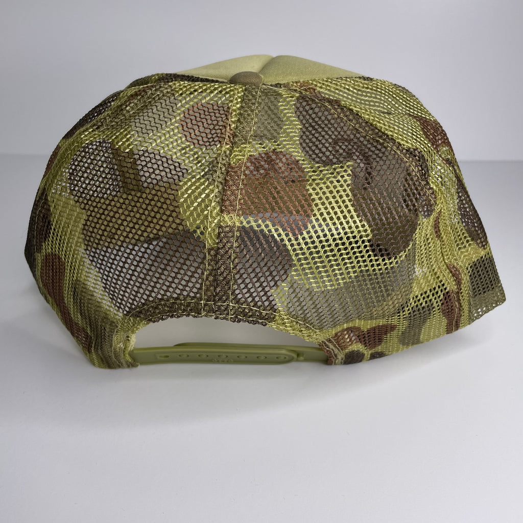 Crown Camo Rope Snapback Cap Hat Custom Embroidered