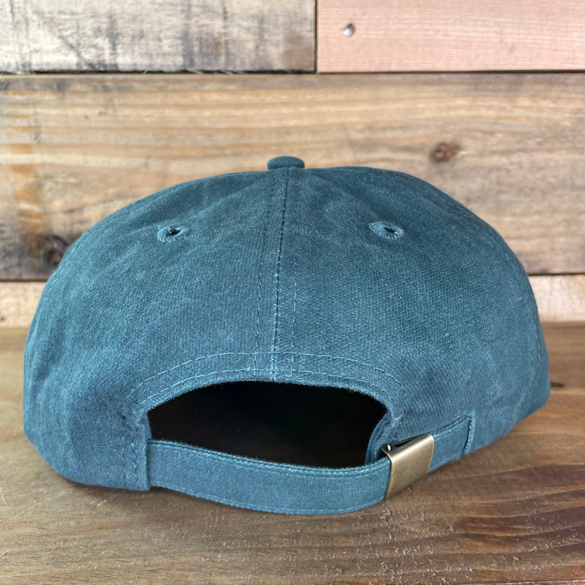 I’m Going NUCKIN Futz Vintage Custom Embroidered Dark Green Mid Crown Baseball Flat Brim Adjustable Strap Back Cap Hat