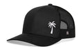 Palm Tree Trucker Hat  |  Beach Snapback