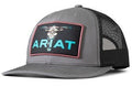 Ariat - Men's Hat Baseball Cap Logo Bull Skull Patch - A300085907
